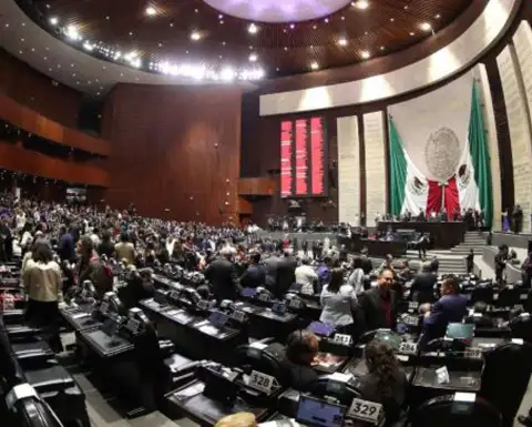 Diputados en sesión del Pleno.