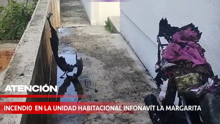 Movilización incendio de vehículo en La Margarita 8 julio 2026