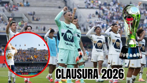 ATENCI&Oacute;N UNIVERSITARIOS: Pumas va por el t&iacute;tulo del Clausura 2026 e ilusiona a sus aficionados con este mensaje