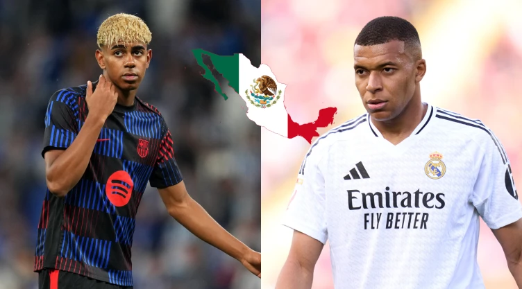 Cuál es el equipo español con más fanáticos en México: ¿Barcelona o Real Madrid?