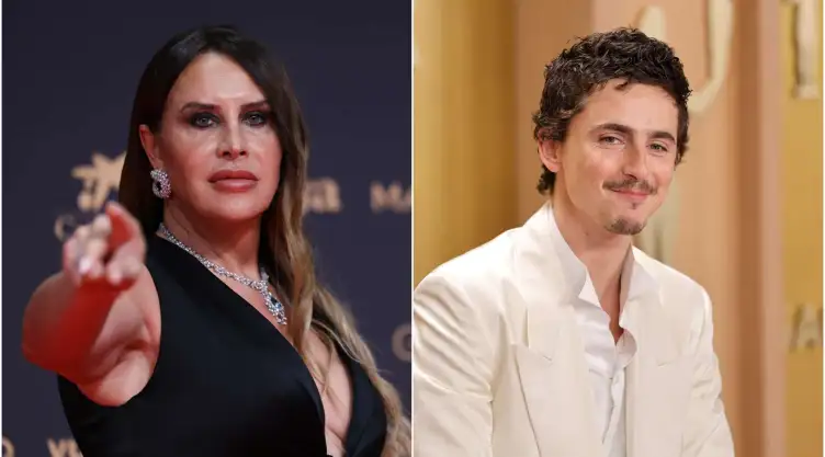 karla sofia gascon-timothee chalamet