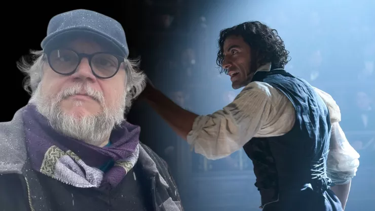 Así luce la película de Frankenstein de Guillermo del Toro