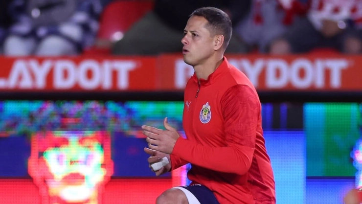 Chicharito Hernández en Chivas