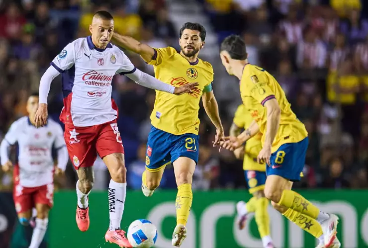 América vs Chivas 