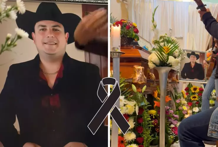 Familiares recuerdan a Eduardo Pérez como artista, padre y docente en su funeral este domingo