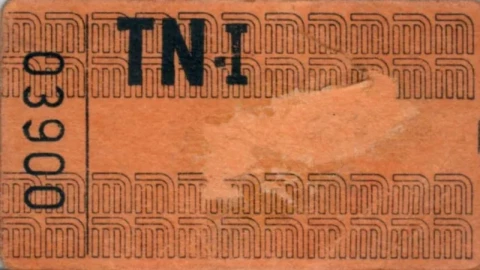 Historia del boleto del Metro CDMX