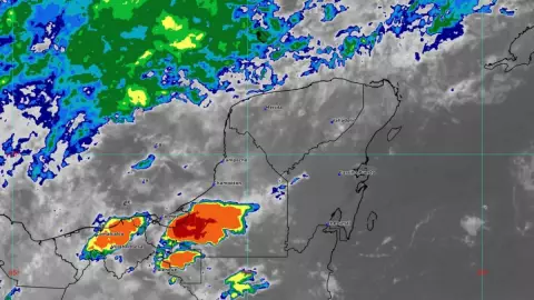 ¿Más heladez_ Yucatán con bajas temperaturas por frente frío 13