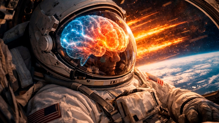 Astronautas cerebro alteraciones cerebrales