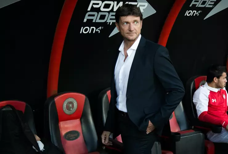 Hernán Cristiante entrenador Bravos Juárez