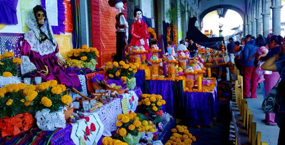 Día de Muertos en San Cristoal