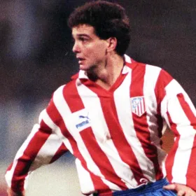 Luis García en el Atlético de Madrid