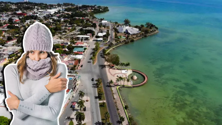 ¡Viento en la capital de Q. Roo! Esta será la hora de más FRÍO en Chetumal HOY 23 de diciembre de 2025.webp