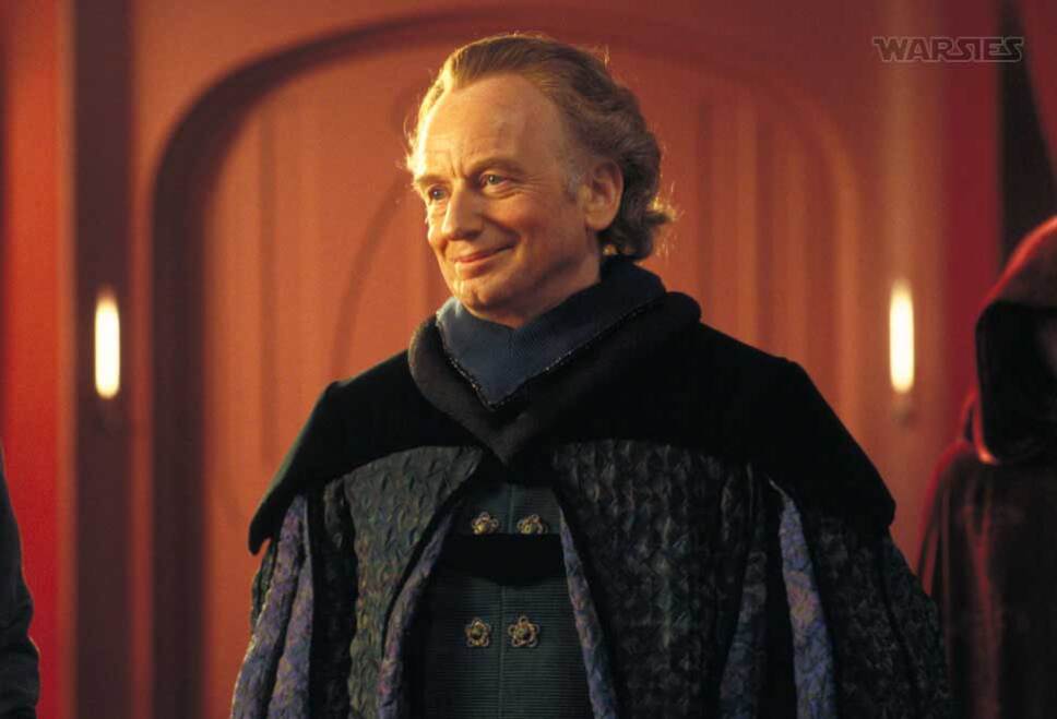 Senador Palpatine. Darth Sidious