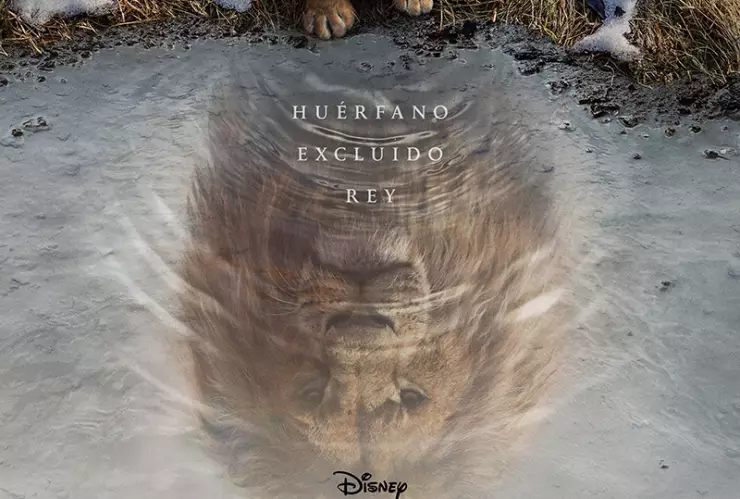 MUFASA EL REY LEÓN - Póster