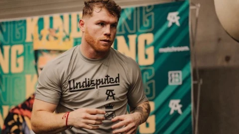 Canelo Álvarez explota contra Messi por un video con la camiseta mexicana en el suelo