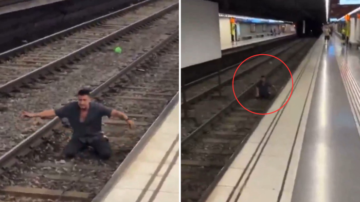 video hombre vías tren Barcelona.png