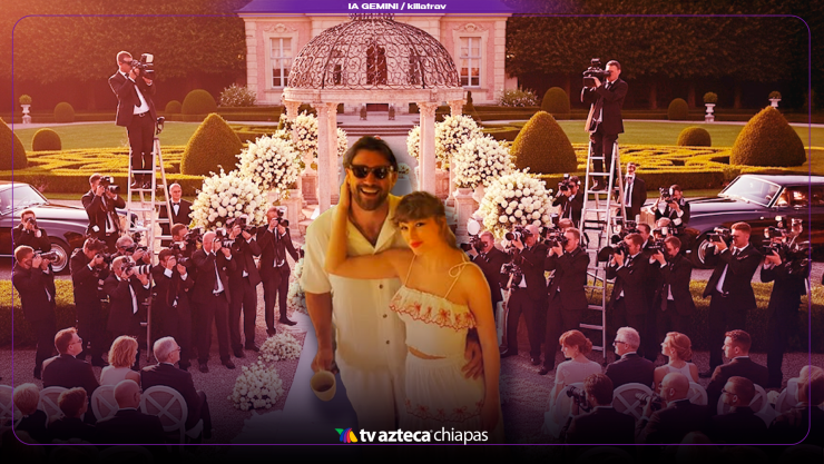 Taylor Swift y Travis Kelce: ¿la boda que superará a todas las de Hollywood y la realeza?