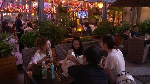 En China aumenta venta de cerveza gracias a Eurocopa.