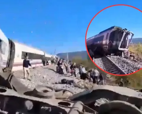 Accidentes de trenes en España