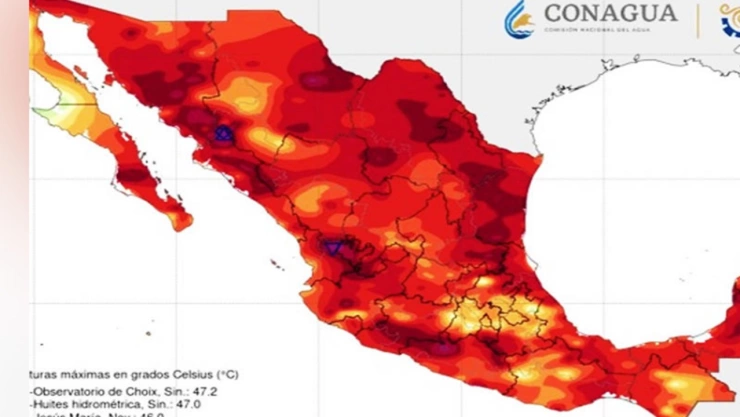 Tercera ola de calor 2024
