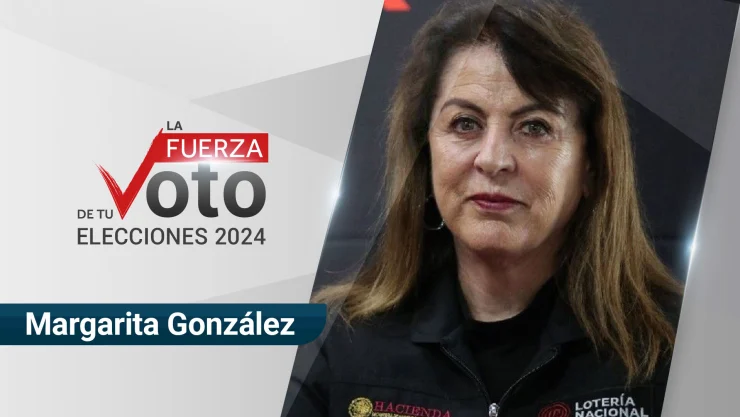 Elecciones 2024: Ella es Margarita González, candidata para la gubernatura de Morelos por la coalición “Seguimos Haciendo Historia”