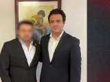 Red de Andy López Beltrán y Amílcar Olán, permisos casino en línea.
