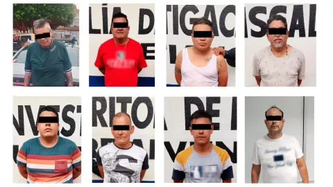 Las autoridades confirmaron que no había una orden para retirar los sellos del inmueble.