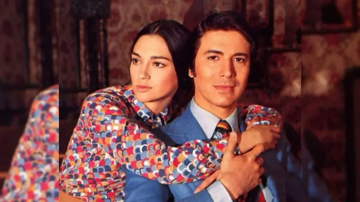 Ofelia Medina y Enrique Álvarez Félix
