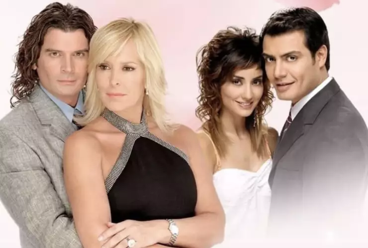 Amor en Custodia elenco