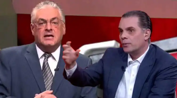 Christian Martinoli emitió un emotivo mensaje de despedida a Eduardo Lamazón, quien murió a los 69 años.