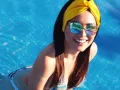 Andrea Meza.