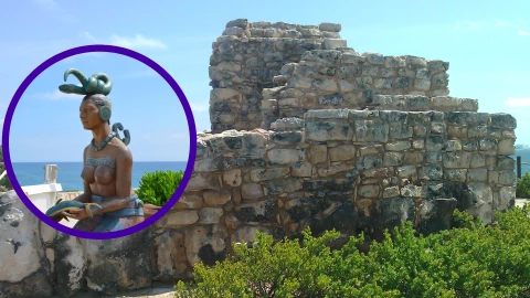 Templo de la Diosa Ixchel en Isla Mujeres_ Religiosidad maya y la fertilidad; conócela.jpg