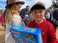 El Juguetón Azteca llegó a Tlaxcala. Un lugar en donde las sonrisas iluminaron toda la región.