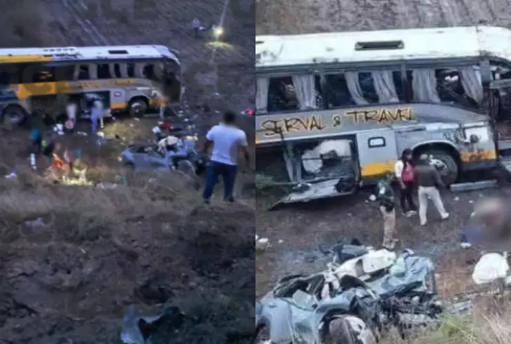 Choque en carretera San Luis Potosí-Cerritos