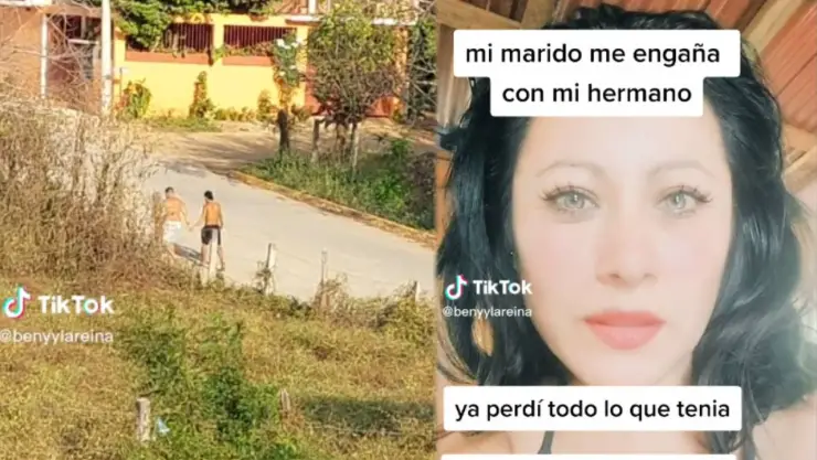 VIDEO_ Descubre que su esposo le era infiel con su hermano