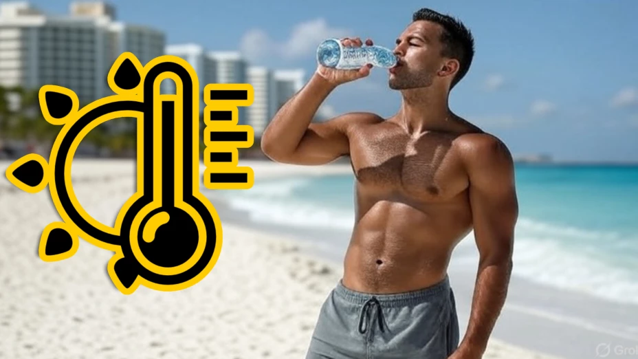 ¡Atención! Esta será la hora de más CALOR en Cancún el lunes 11 de agosto de 2025.jpg