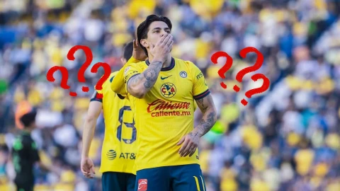 Víctor Dávila en el América