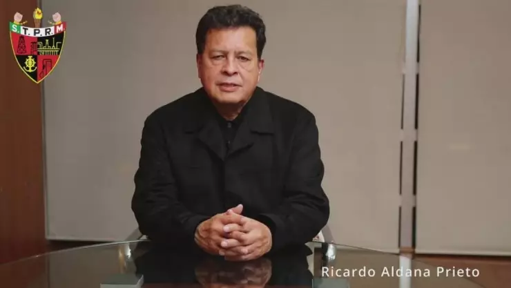 STPS reconoce a Ricardo Aldana para dirigir el sindicato petrolero