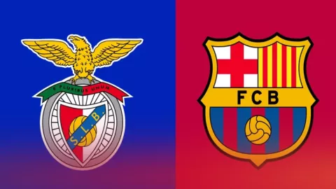 Benfica vs Barcelona