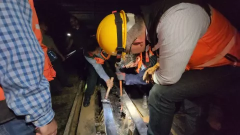 L&iacute;nea 2 del Metro CDMX da&ntilde;ada