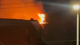 incedio infonavit agua santa