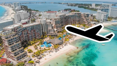 Estos son los vuelos programados en el aeropuerto de Cancún HOY 8 de julio de 2025.jpg
