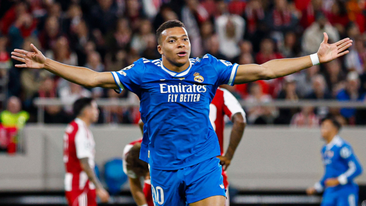 Mbappé iguala a Cristiano Ronaldo y a otras figuras del Real Madrid