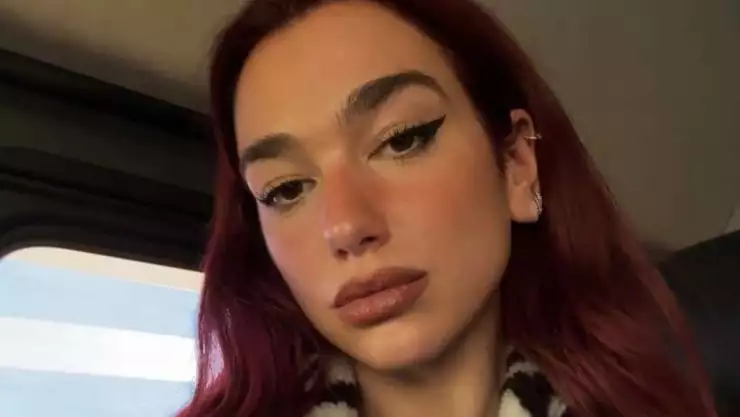 Dua Lipa.