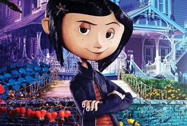 Coraline en el Centro Historico CDMX