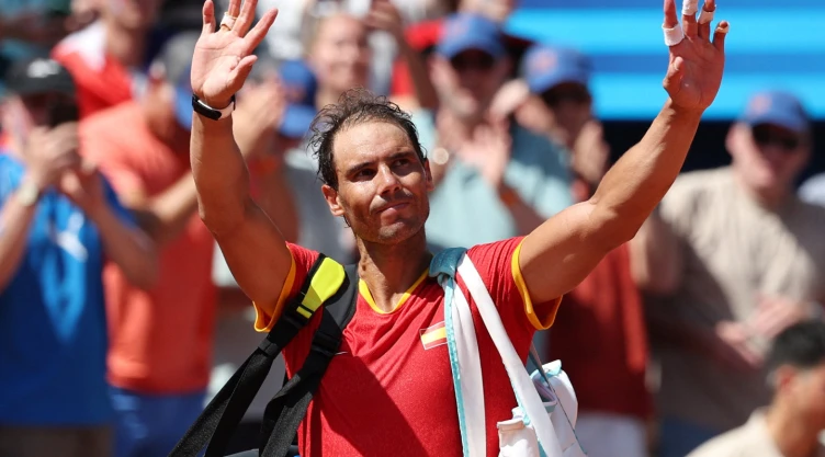 Rafael Nadal, tenista español en París 2024