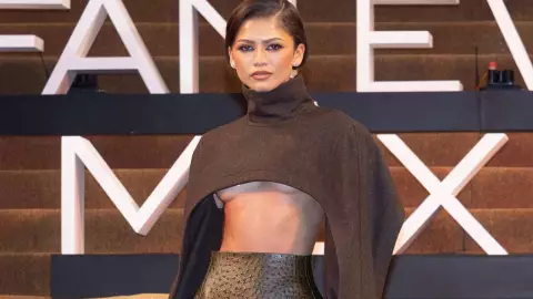 Esta fue la REACCIÓN de Zendaya al ver imagen de “San Tom Holland” en el estreno de Dune 2