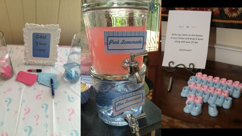 ideas gender reveal