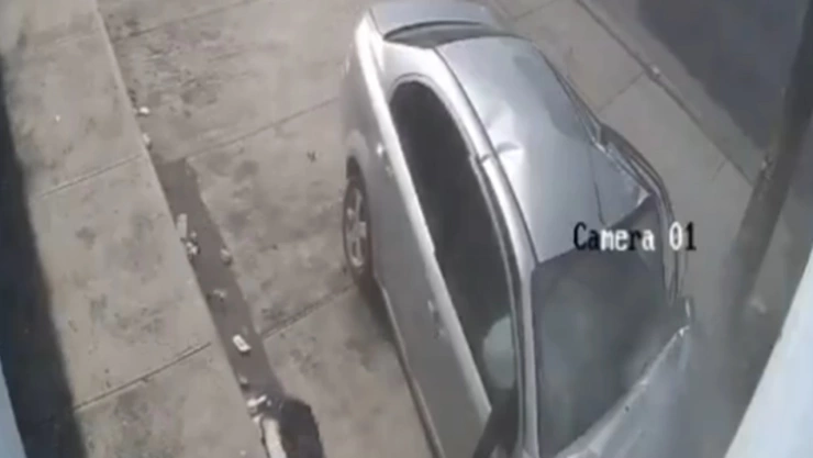 Abuelito CHOCA contra muro en Guadalupe, en Nuevo León y muere al instante