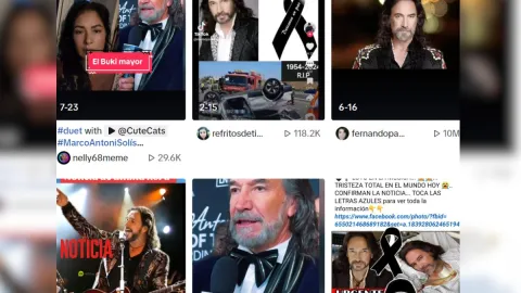 Videos de la supuesta muerte de Marco Antonio Solís